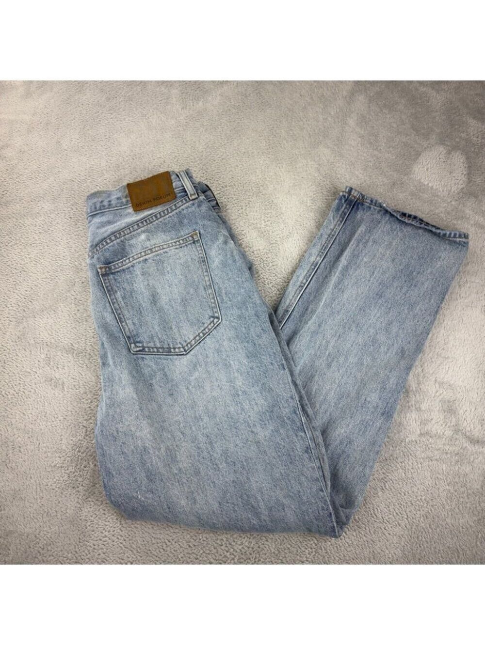 Denim Forum Joni High Rise Loose Women's Jeans 31x28